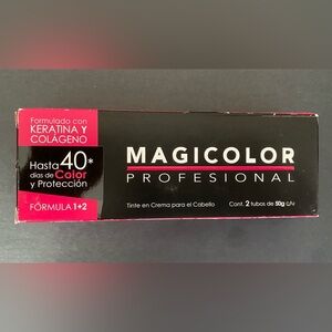 Magicolor Purple Hair Color